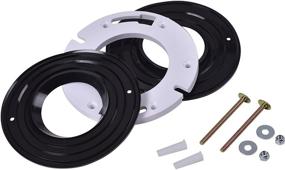 img 1 attached to 🚽 Oatey 43645 1/2-Inch Closet Flange Spacer Kit in Black/White – Enhanced for SEO