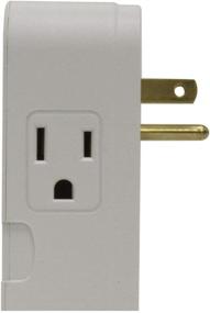 img 2 attached to 💡 Powerful Panamax MD2 2-Outlet Surge Suppressor: Enhanced Protection with LED Diagnostic Lights