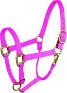 perris nylon stock halter safety logo