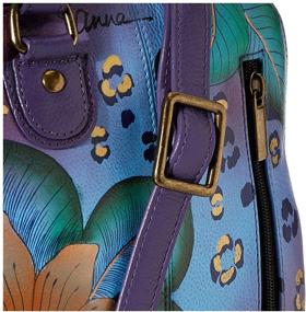 img 2 attached to Anna Anuschka 8109 Tropical Safari Women's Handbags & Wallets