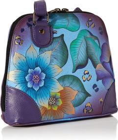 img 3 attached to Anna Anuschka 8109 Tropical Safari Women's Handbags & Wallets