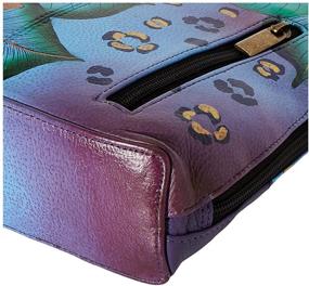 img 1 attached to Anna Anuschka 8109 Tropical Safari Women's Handbags & Wallets
