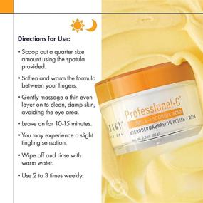 img 3 attached to 🌟 Obagi Medical Professional-C Microdermabrasion Polish + Mask: 2.8 oz. Glow Boosting Exfoliator for Youthful, Brighter, Smoother Skin with 30% Vitamin C