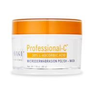 🌟 obagi medical professional-c microdermabrasion polish + mask: 2.8 oz. glow boosting exfoliator for youthful, brighter, smoother skin with 30% vitamin c logo