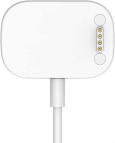 img 4 attached to 🔌 Soarking Charging Dock: Fast and Convenient Charger for Gizmo Watch/Care Smart Watch with 5ft White Cable