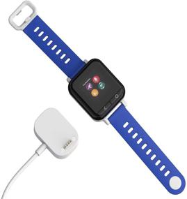 img 1 attached to 🔌 Soarking Charging Dock: Fast and Convenient Charger for Gizmo Watch/Care Smart Watch with 5ft White Cable