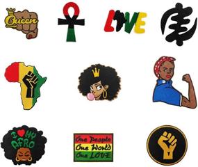 img 3 attached to ✊ Black Lives Matter Iron on Patch Hat Pin - Cute Patch with Fist Up