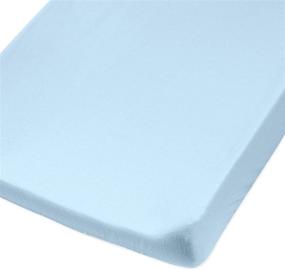 img 2 attached to Organic Cotton Changing Pad Covers for Babies - HonestBaby (Set of 2)