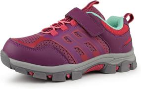 img 2 attached to 👟 Hawkwell Kids Outdoor Athletic Hiking Shoes: Ideal for Little Kid/Big Kid Adventures!