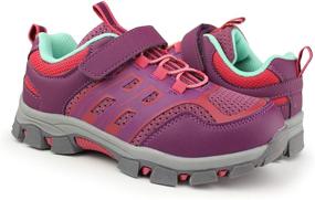 img 4 attached to 👟 Hawkwell Kids Outdoor Athletic Hiking Shoes: Ideal for Little Kid/Big Kid Adventures!