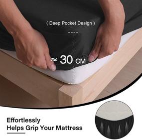 img 2 attached to FORCHEER Mattress Protector Waterproof Hypoallergenic