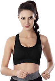 img 1 attached to Racerback Sports Workout Fitness 3X Large Women's Clothing