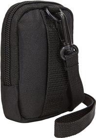 img 3 attached to 📷 Black Compact Camera Case - Case Logic DCB-301