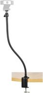 📸 flexible gooseneck webcam mount - 25-inch arm clamp stand tripod for logitech c920s c920 c930e c922x c930 c922 c925e c615 brio logo