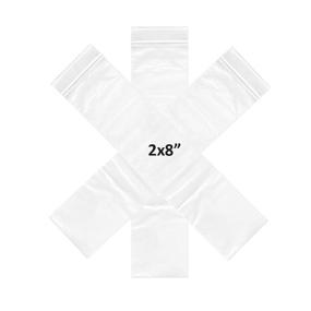 img 4 attached to 📦 Convenient Resealable Zipper Packaging for Small Storage & Shipping Needs