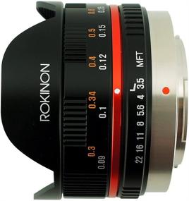 img 2 attached to Rokinon FE75MFT-B 7.5mm F3.5 UMC Fisheye Lens for Micro Four Thirds (Olympus & Panasonic) - Black