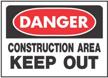 hy ko prod 520 danger construction logo