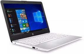 img 2 attached to 💻 HP 2021 Premium Stream 11 Laptop 11.6" HD WLED Anti-Glare Intel Celeron N4000 4GB RAM 32GB eMMC Office 365 1-Year USB-C WiFi Win10 + HDMI Cable