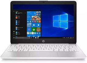 img 3 attached to 💻 Ноутбук HP 2021 Premium Stream 11 с диагональю 11,6 дюйма HD WLED Anti-Glare Intel Celeron N4000, 4 ГБ оперативной памяти 32 ГБ eMMC, Office 365 на 1 год, USB-C WiFi Win10 + кабель HDMI