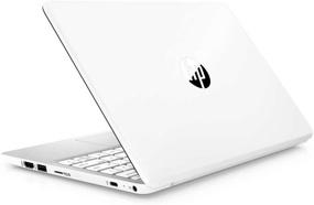 img 1 attached to 💻 Ноутбук HP 2021 Premium Stream 11 с диагональю 11,6 дюйма HD WLED Anti-Glare Intel Celeron N4000, 4 ГБ оперативной памяти 32 ГБ eMMC, Office 365 на 1 год, USB-C WiFi Win10 + кабель HDMI