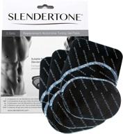 сменные подкладки slendertone брюшные ремни логотип
