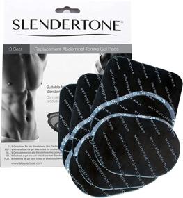 img 4 attached to Slendertone Replacement Pads Abdominal Belts