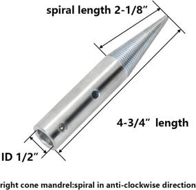 img 3 attached to Spindle Adapter 16 10 Arbor Polishing