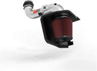 🔥 k&n 77-3077kp cold air intake kit for 2011-2014 chevy/gmc heavy duty: unleash high performance horsepower boost with 6.6l v8 diesel engine logo