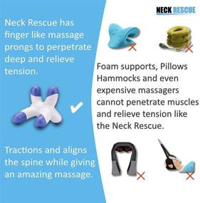 img 2 attached to Cervical Neck Traction Device and Trigger Point Massager: Fast Pain Relief with Deep Massage and Traction Combo, Patent Pending, New Instructions