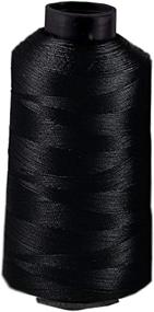 img 1 attached to 🧵 Crispy Collection 12 Combo Deal: Jumbo Cane Weaving Needle with 60 Meter Black Thread