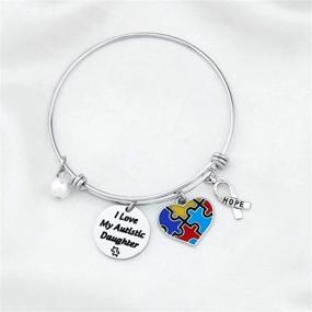 img 2 attached to Украшения для дочерей, бабушек и девочек от WSNANG Awareness Jewelry