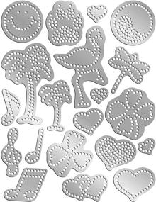 img 2 attached to 💎 Rhinestone Genie Embellishment Template, Assorted Designs 001
