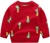 👕 aowkulae cartoon pullover sweater for boys - boys' clothing sweaters logo