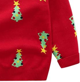 img 1 attached to 👕 AOWKULAE Cartoon Pullover Sweater for Boys - Boys' Clothing Sweaters