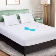 cozylux queen waterproof mattress protector logo