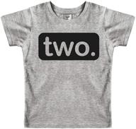 unordinary toddler birthday shirt charcoal boys' clothing logo