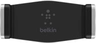 🚗 belkin f7u017bt автомобильное крепление на вентиляционную решётку: надёжно удерживает смартфоны до 5,5 дюймов, в элегантном черно-серебристом дизайне логотип