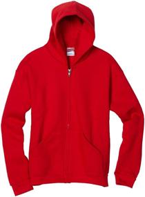 img 1 attached to Soffe Boys Hooded Sweatshirt Medium Boys' Clothing