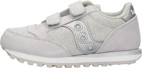 img 4 attached to Saucony Baby Jazz Hook Sneaker Boys' Shoes ~ Sneakers