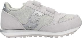 img 2 attached to Saucony Baby Jazz Hook Sneaker Boys' Shoes ~ Sneakers