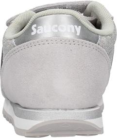 img 3 attached to Saucony Baby Jazz Hook Sneaker Boys' Shoes ~ Sneakers