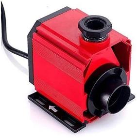 img 2 attached to 🔴 Marine Source Red Devil SP3 Needle Wheel Rotor Pump for Protein Skimmer - Complete with Venturi Tube