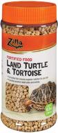 🐢 fortified zilla reptile food for land turtles & tortoises - 6.5-ounce pack logo