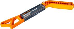 img 3 attached to 🪚 Efficient Woodworking Tool: POWERTEC 71337 Deluxe Magnetic Push Stick with Ergonomic Handle for Space-Saving Storage