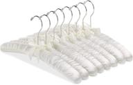 👚 organize and display your blouses with ease - whitmor 8pk sat blouse hanger, 8 count логотип