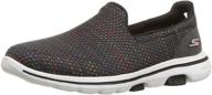 skechers womens 5 15934 black multi logo