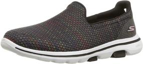 img 4 attached to Skechers Womens 5 15934 Black Multi