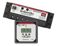 ☀️ morningstar sunsaver duo 25a pwm solar charge controller: ultimate reliability, built-in diagnostics, remote meter display (ssd-25rm) logo