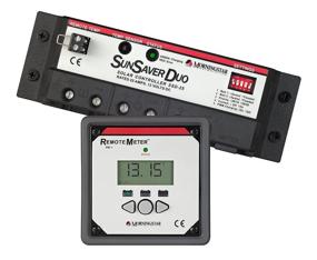 img 3 attached to ☀️ Morningstar SunSaver Duo 25A PWM Solar Charge Controller: Ultimate Reliability, Built-in Diagnostics, Remote Meter Display (SSD-25RM)