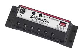 img 2 attached to ☀️ Morningstar SunSaver Duo 25A PWM Solar Charge Controller: Ultimate Reliability, Built-in Diagnostics, Remote Meter Display (SSD-25RM)